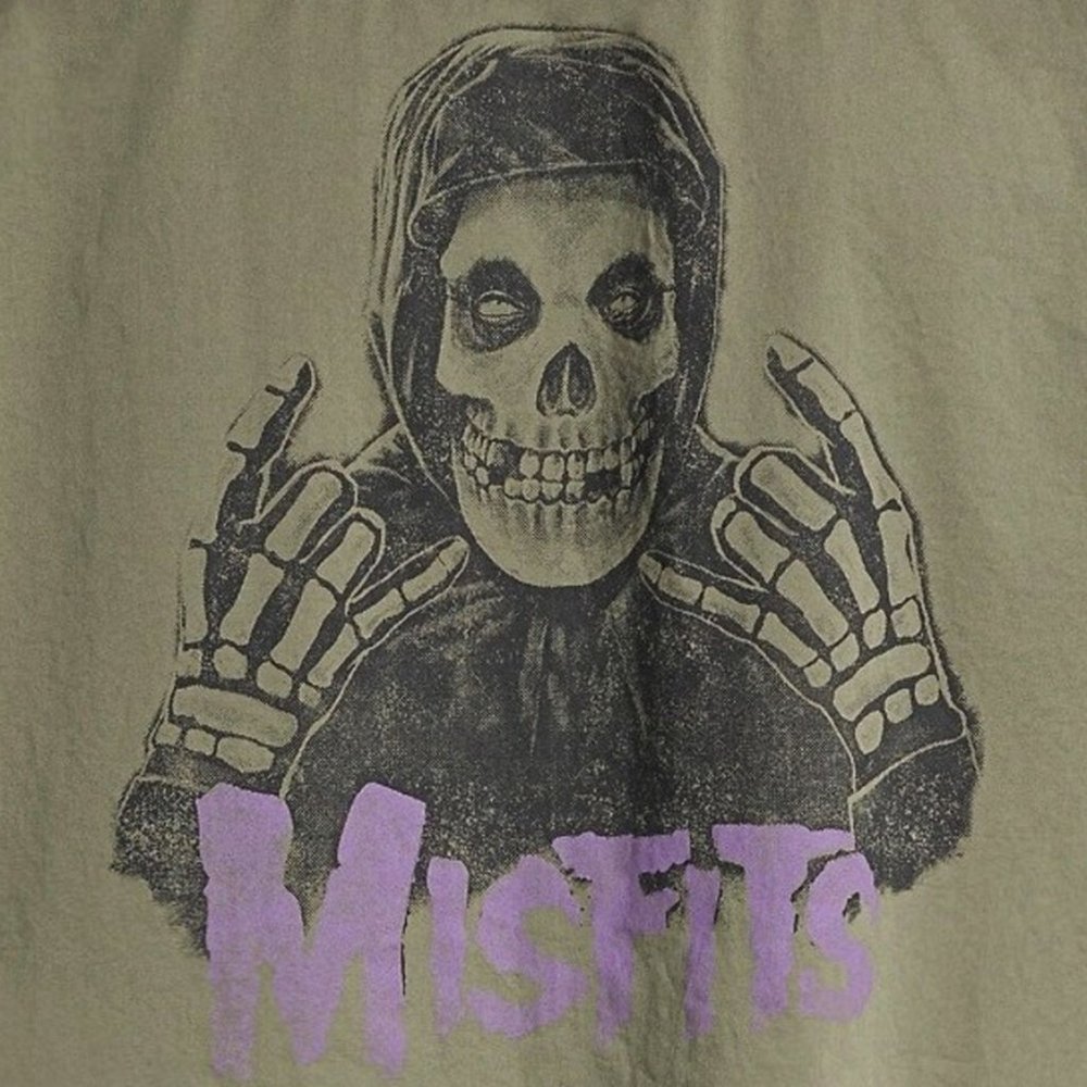 John Varvatos Misfits Punk Graphic Field Jacket - Picture 3 of 8
